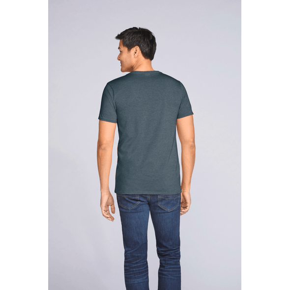 Gildan | Weiches Herren-T-Shirt mit V-Ausschnitt